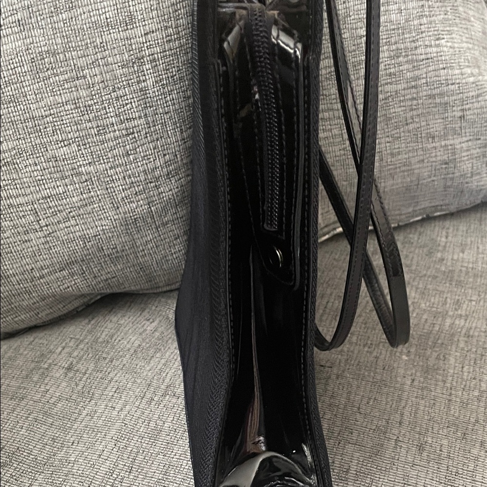 Vintage Stuart Weitzman Navy Blue Bag - Picture 5 of 13